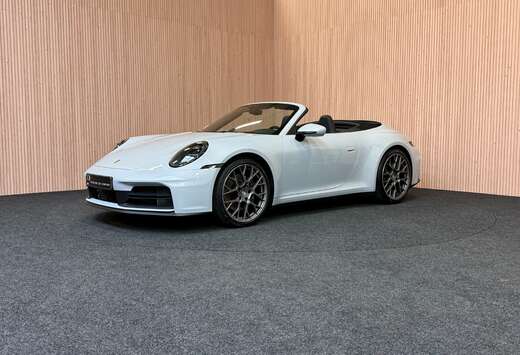 Porsche 992.2 Carrera Cabriolet FACE LIFT/NIEUW MODEL ...