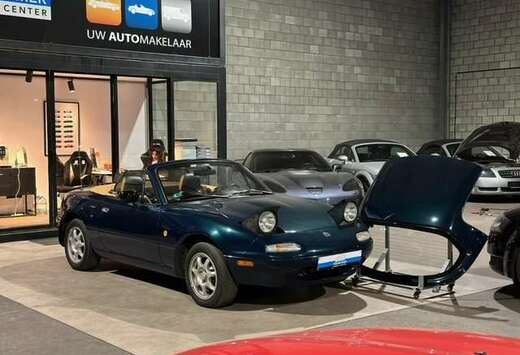 Mazda 1.6i 16v NA, Montego Blue, Hardtop, Garantie, L ...
