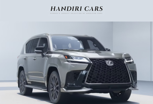 Lexus 2026 LX 700F Sport € 128800 +MARK LEVINSON®