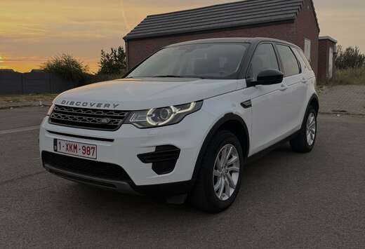 Land Rover Discovery Sport 2.0 TD4 SE Équipement de  ...