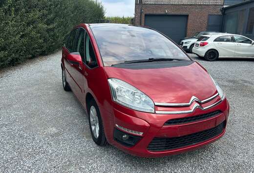 Citroen C4 Picasso 1.6i/ GARANTIE 12MOIS/ CARPASS/ CT
