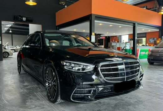 Mercedes-Benz e MHE - FULL OPTION - CUIR BLANC - JANT ...