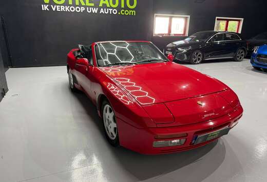 Porsche 944 (S2-S3) 6 vitesse