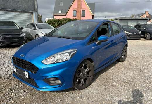 Ford Fiesta 1.0 EcoBoost ST-Line