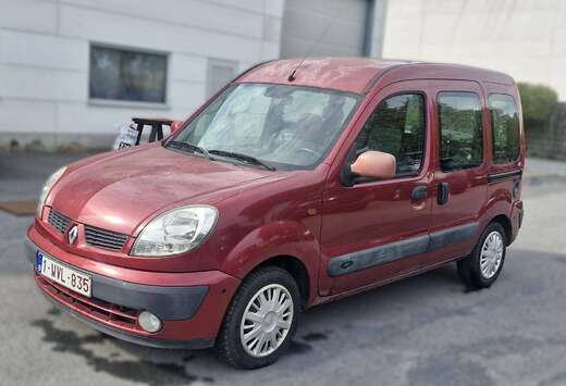 Renault 1.5 dCi Confort 5pl. START EN RIJDT GOED