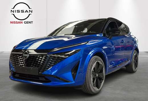 Nissan e-POWER hybride N-Design & Alcantara leder