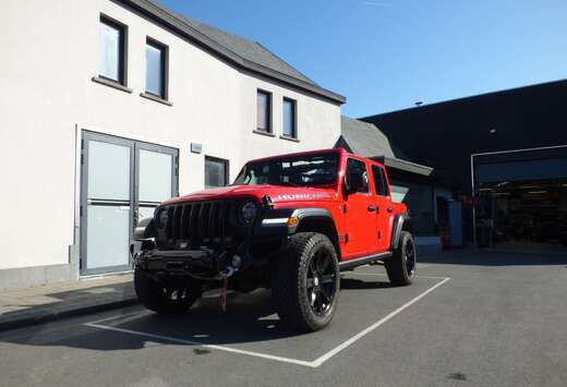 Jeep Wrangler 2.0 Turbo Rubicon**Ultimate Edition**
