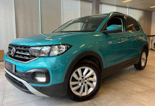 Volkswagen T-Cross 1.0 TSI Style OPF DSG*TIFFANY COUL ...