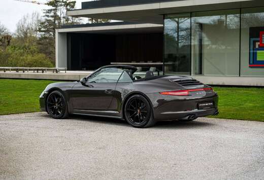 Porsche .1 C4 CABRIO / CHRONO / BOSE / SPORTUITLAAT / ...