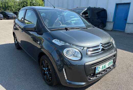 Citroen C1 1.0 VTi Live S Met rose formulier