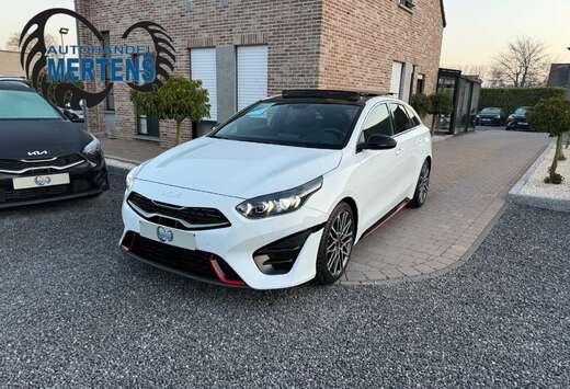 Kia 1.6 T-GDi 204PK GT FULL OPTION PANO NIEUW 0KM