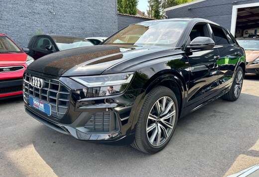 Audi Q8 50 TDi Quattro Tiptronic (EU6AP) Car-pass