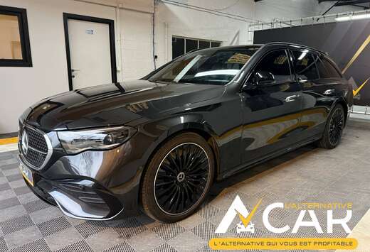 Mercedes-Benz E Break 300 e PHEV AMG Line (230 kW) AM ...