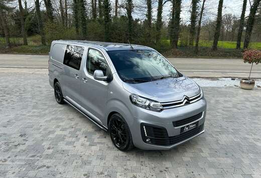 Citroen AUTOMAAT  DUBBELE CABINE  BTW WAGEN