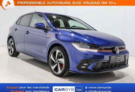 Volkswagen GTI - 2.0 TSI 207 - DSG LED ACC CARPLAY RA ...