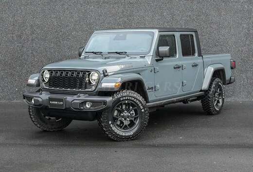 Jeep 2026 Willys 4X4 € 51010 + 3.6L V6 + 12.3\