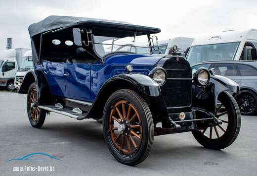 Oldtimer Knight 1920 Model 20 A Touring Convertible / ...