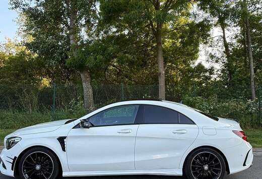 Mercedes-Benz 2017 Benzine Panorama Blanco Gekeurd