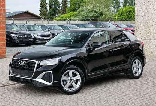 Audi S-LINE*CAMERA*ZETELVERW*ELECTRISCHE-KOFFER*VIRTU ...