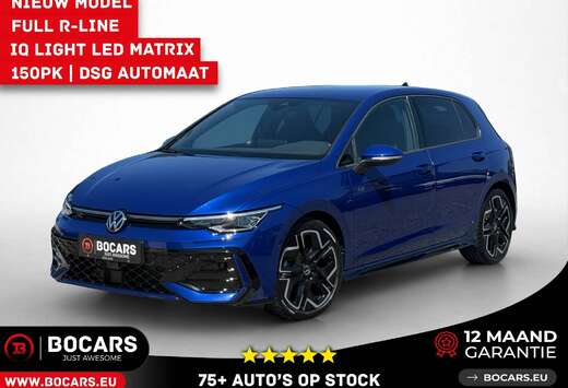 Volkswagen 1.5eTSI 150pkR-LineNieuw modelIQ-Light Led ...