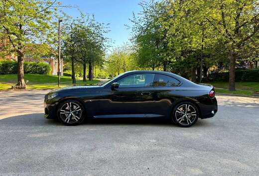 BMW Coupé 218iA *** Pack M -  Led - Carbone - Harman ...