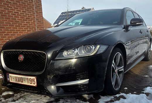Jaguar XF 25t Sportbrake R-Sport