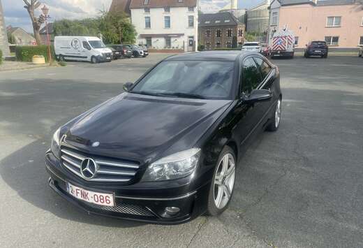 Mercedes-Benz CLC 180 Coupe Sport Kompressor