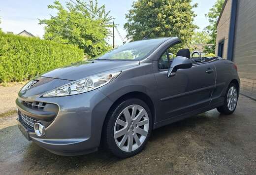 Peugeot CC 1.6 HDi 110PK NIEUWSTAAT MET GARANTIE