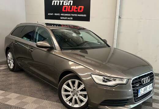 Audi A6 Avant 3.0 TDi V6 Quattro S tronic