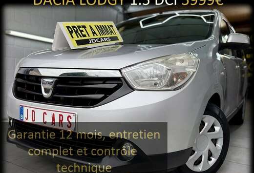 Dacia Lodgy 1.5 DCI 5 PL GARANTIE 1AN CTOK