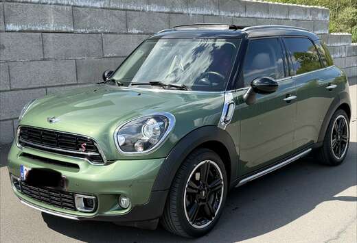 MINI 2.0 ALL4 CLIM CUIR GPS XÉNON FULL
