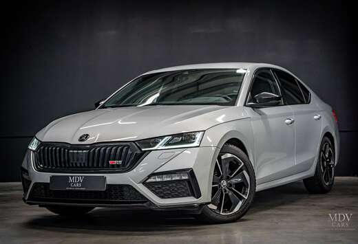 Skoda Octavia RS 2.0 CR TDi DSG