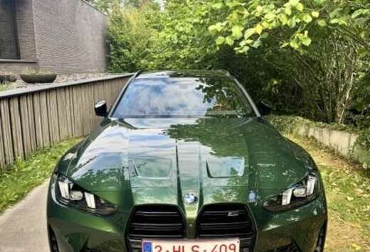 BMW Full+Indivual Angelsey Green+carbon+lichte vracht