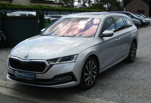Skoda Octavia SW 2.0 TDi SCR Style DSG (EU6AP)