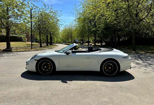 Porsche 991.1 Carrera 4S Cabriolet 3.8i PDK * Only Se ...