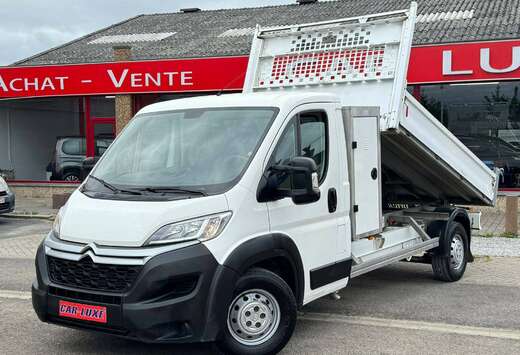 Citroen L3H2 PLATEAU BASCULANT ELECTRIQUE 3PLACES TVA ...