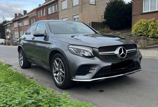 Mercedes-Benz GLC Coupé 220 d 4-Matic AMG line