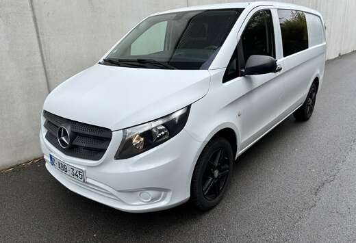 Mercedes-Benz 2.1 diesel utilitaire 5 places /Tvac