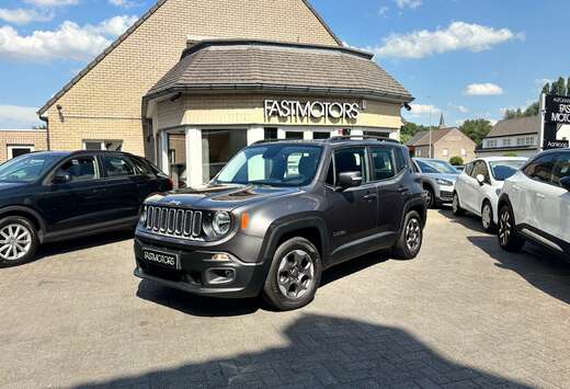 Jeep Renegade 1.4 Turbo Longitude Navi Verwarmd Stuur ...