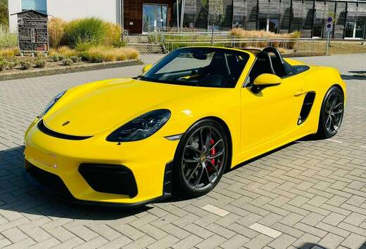 Porsche 718 Boxster Spyder 4.0
