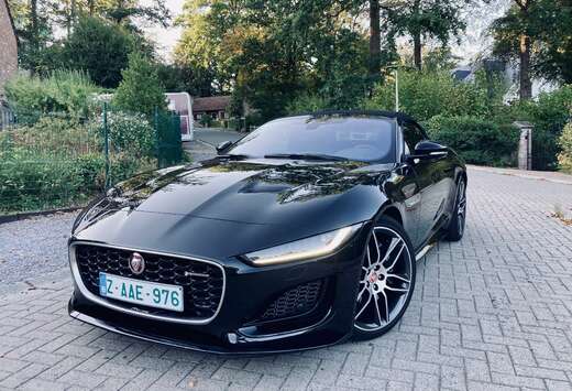 Jaguar F-Type Cabriolet 2.0 i4 P300 R-Dynamic Black