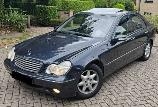 Mercedes-Benz C180K Elegence Automatique 2003 Cuir Cl ...