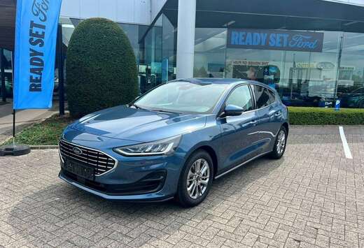 Ford EcoBoost mHEV Titanium AUT