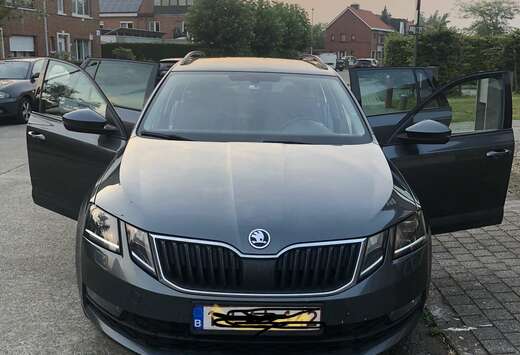 Skoda SW 2.0 CR TDi Ambition DSG