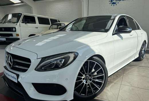 Mercedes-Benz C200 200 PACK AMG CUIR GAR 12M