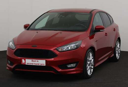 Ford 1.0i ECOBOOST ST-LINE + GPS + PDC + CRUISE + ALU ...