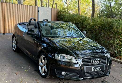 Audi A3 Cabriolet 1.2 TFSI S line-Xenon-Leer-Zetelver ...