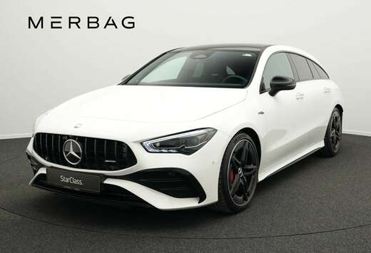 Mercedes-Benz CLA 35 AMG Shooting Brake 4MATIC Pano+K ...