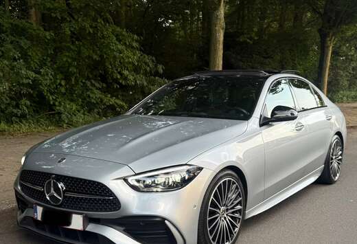 Mercedes-Benz Mercedes-Benz C180 AMG Line Mild Hybrid ...