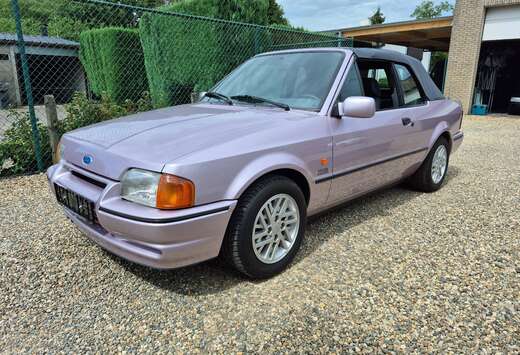 Ford cabrio xr3i